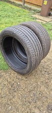 2x 255/45R20 Michelin 6mm Part Worn Tyres