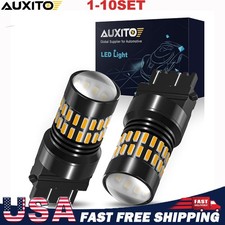 3157 4157 3156 Led Amber Turn Signal Light Bulbs Anti Hyper Flash Canbus 2-20x 3157 4157 3156 Led Amber Turn Signal Light Bulbs Anti Hyper Flash Canbus 2-20x