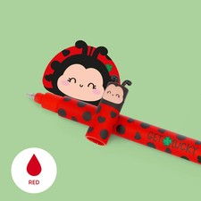 Legami erasable pen NEW DESIGN 2026 Ladybug Ladybird now in UK STOCK