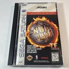 NBA Jam T.E. (Sega Saturn 1995) Case & Manual Only - No Disc