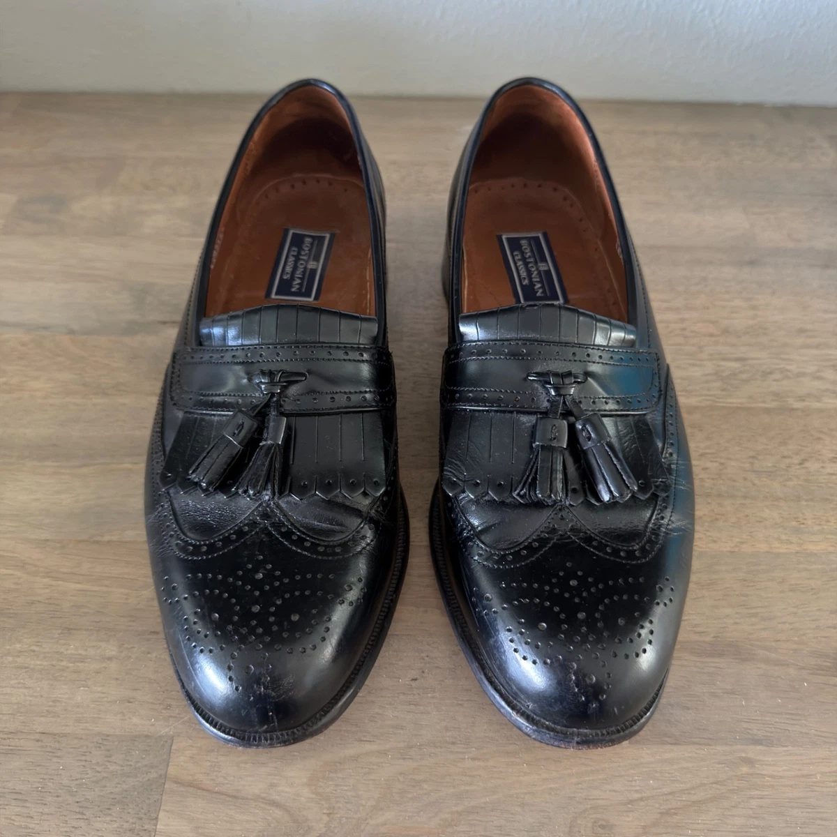 Bostonian Men's Wingtip Upper Leather Dress Shoes for sale | eBay