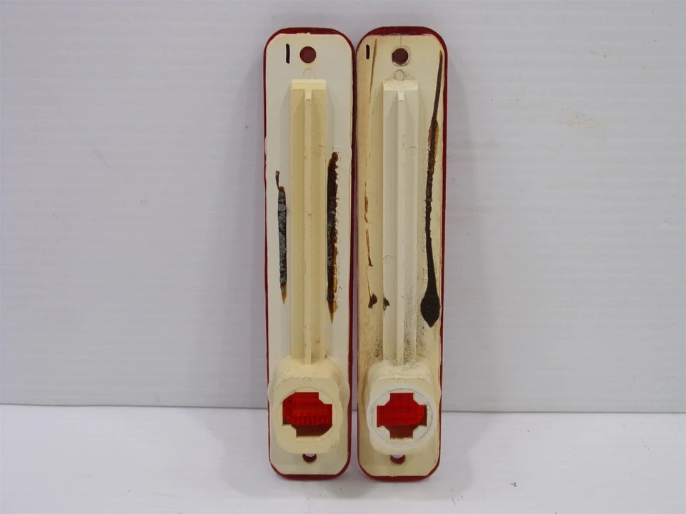 Ford Truck 78 79 Bronco 1973-1979 luces de señalización rojas OEM SAE AP2 73TK 74 75 76 Foto 4 de 4