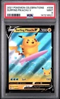 PSA 9 Mint Surfing Pikachu V #008 Celebrations Holo Pokemon TCG