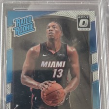 Donruss Optic Rated Rookie Bam Adebayo #187 Miami Heat Basketball