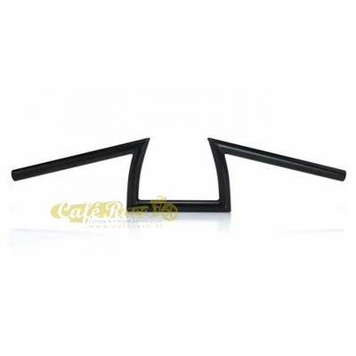 Lenker Biltwell Keystone Schwarz Durchmesser Ø7 / 8 - 22 MM Universal