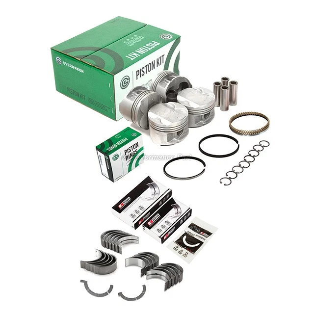 Kit de reconstrução de motor para 00-06 Toyota Corolla Celica GTS Matrix 1.8L 2ZZGE - Imagem 4 de 4