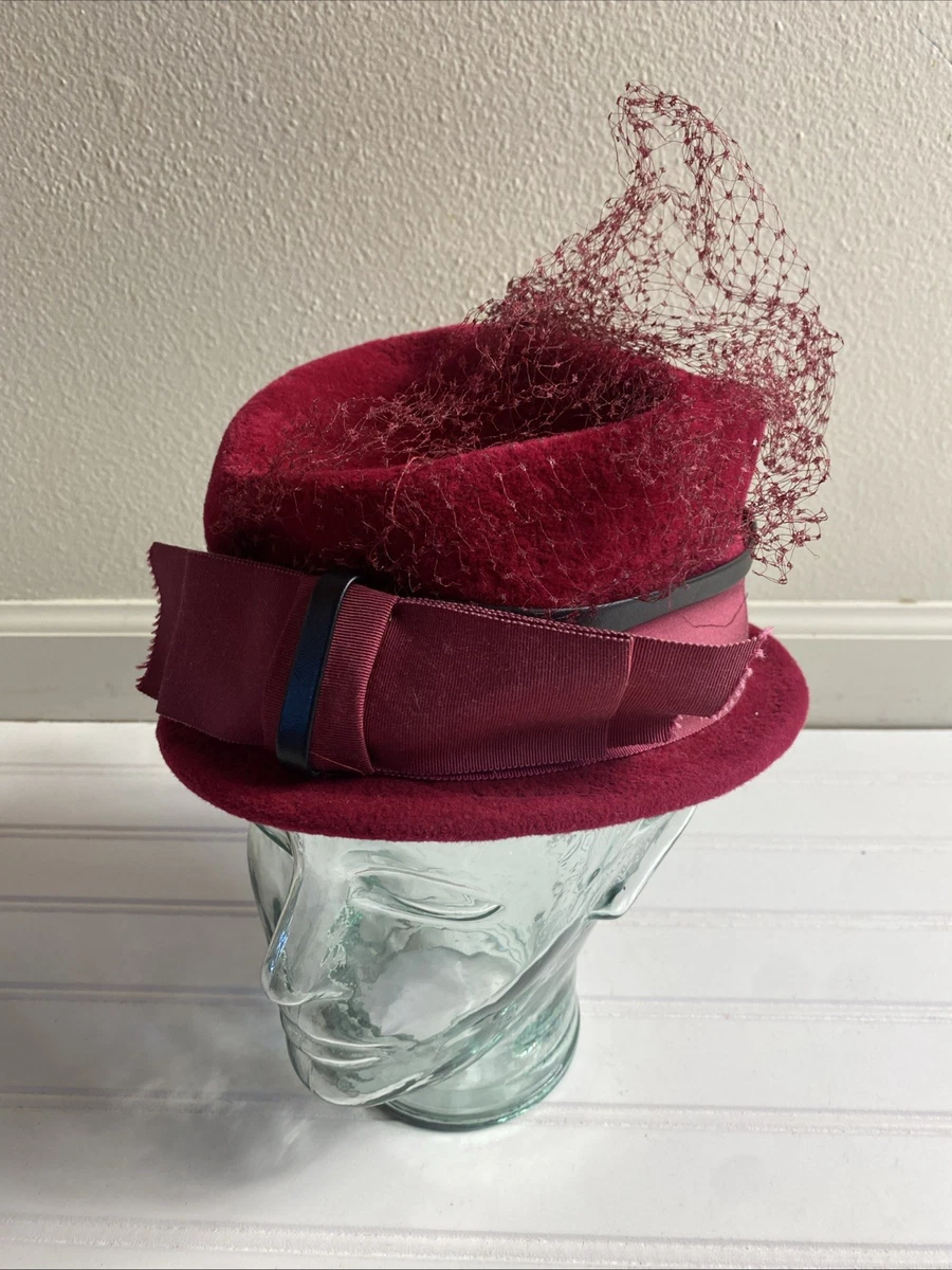 Velour Beret Vintage Hats for Women for sale | eBay display picture 3
