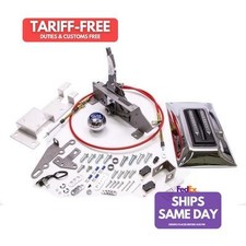 Bandm Automotive 81025 Kit Quicksilver Shifter For Fits 68-69 Camaro Wconsole