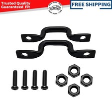 2PCS For Ford Ranger Rear Bed Tie Down Rope Hooks 2019-2023 with Bolts