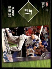 Cody Bellinger 2018 Topps #TN-7 Dodgers Insert ? Parallel ? SEE SCAN! FREE SHIP