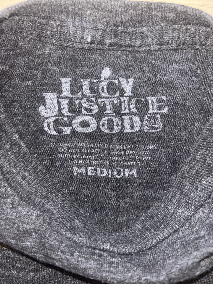 Camiseta Gris Zac Brown Band The Grohl Sessions Vol 1 Gira de Conciertos Talla Mediana M Foto 3 de 4