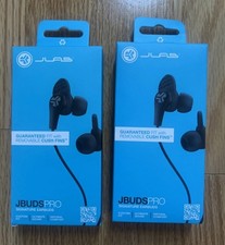 2 PACK JLab Jbuds PRO Signature Earbuds, Black