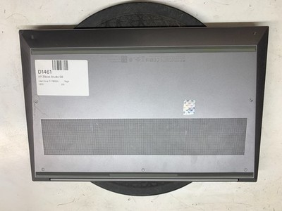 HP ZBook Studio G8 Intel Core i7-11800H 16GB 500GB SSD Quadro