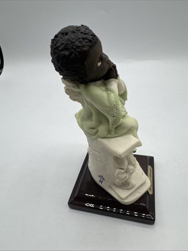 Giuseppe Armani Armanis Little Treasures Little Black Angel Boy Figur W - Bild 7 von 10