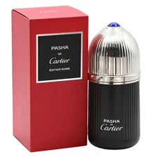 Pasha De Cartier EDITION NOIRE men cologne edt 3.3 oz 3.4 NEW IN BOX