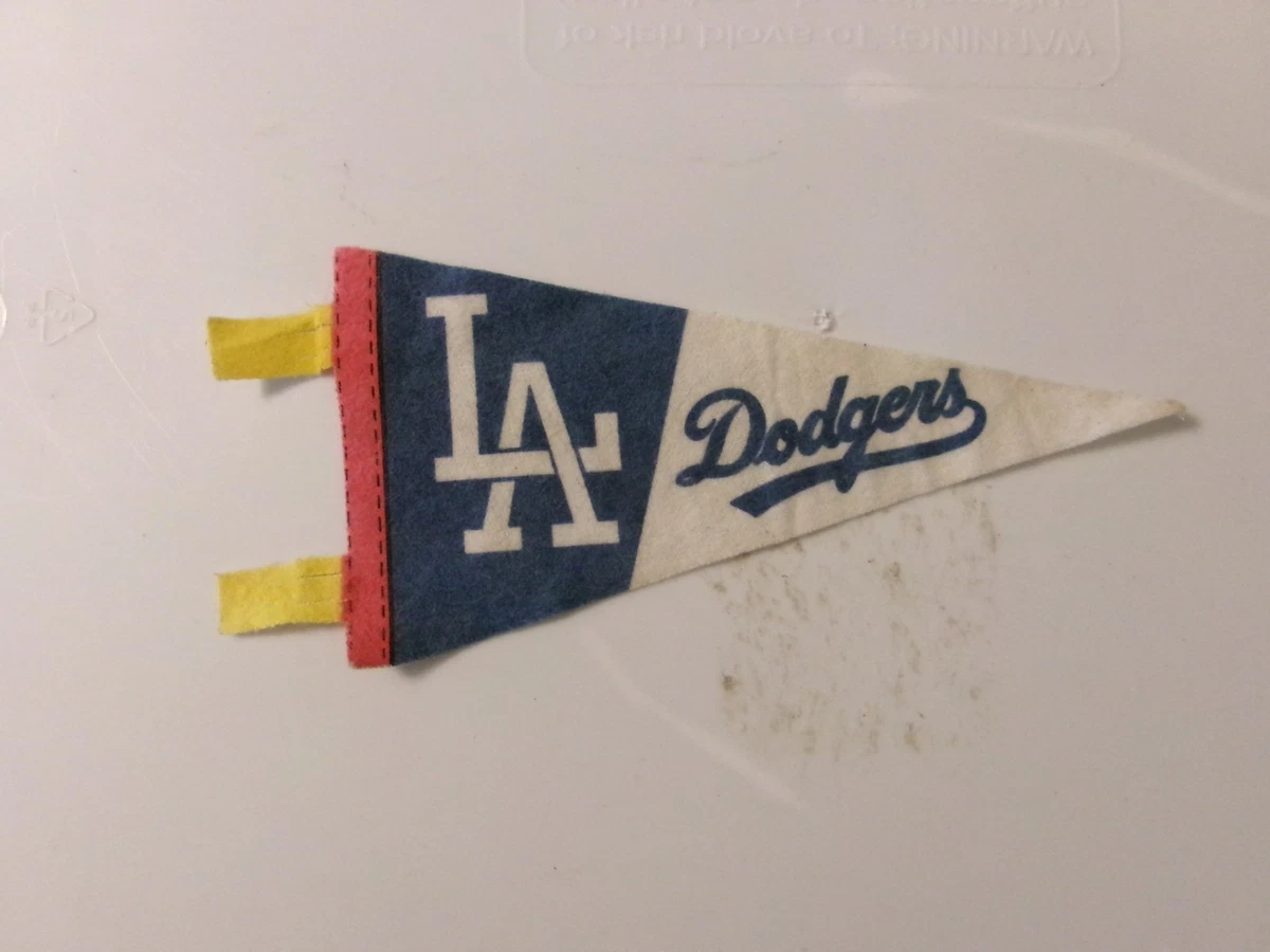 Los Angeles Dodgers Vintage Pennants & Flags for sale | eBay