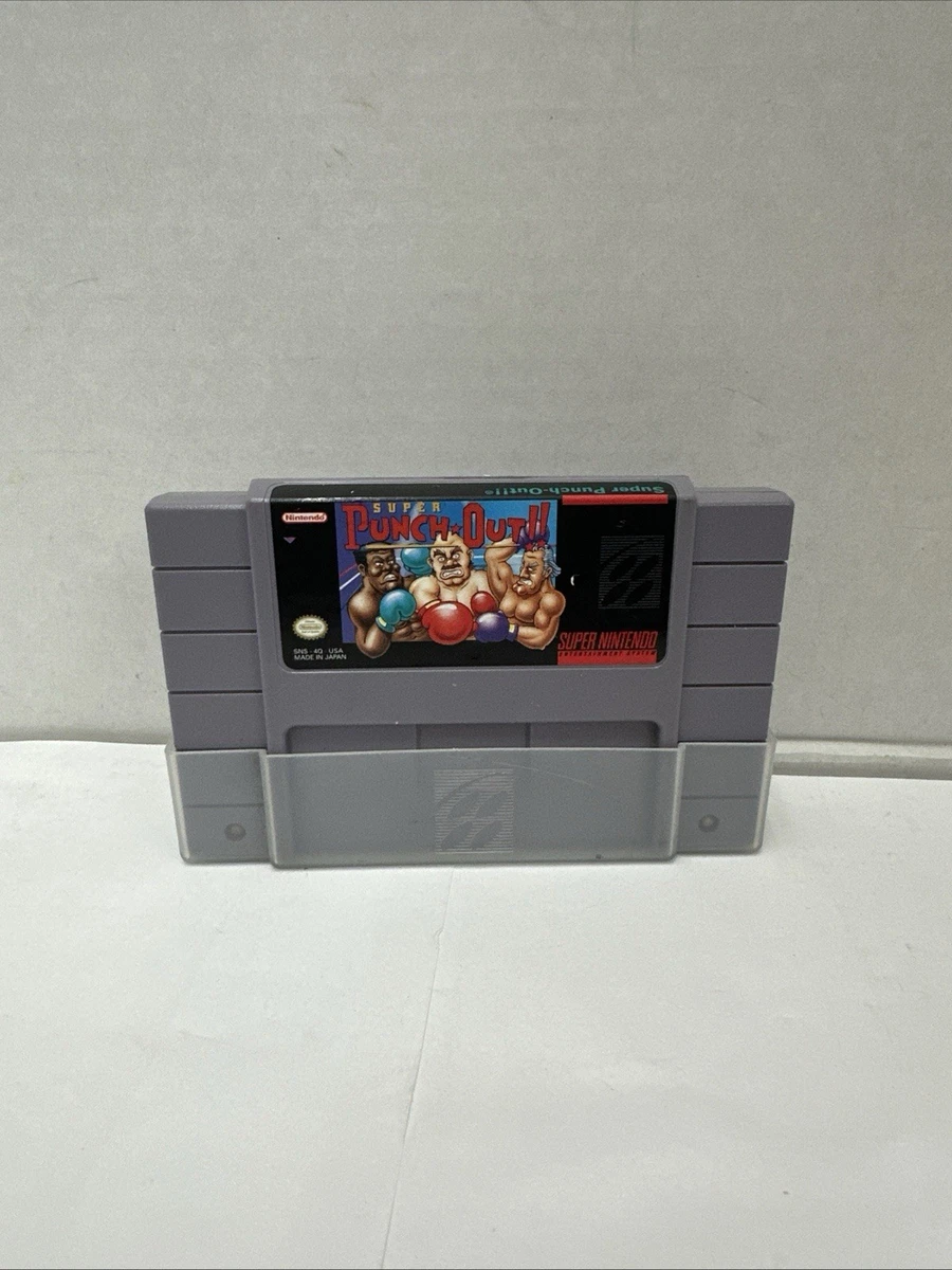 Nintendo Super Punch-Out!!! Video Games for sale | eBay
