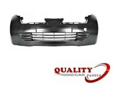 Front Bumper Black Without Fog Lamp Holes Fits Nissan Micra K12 2003-2006