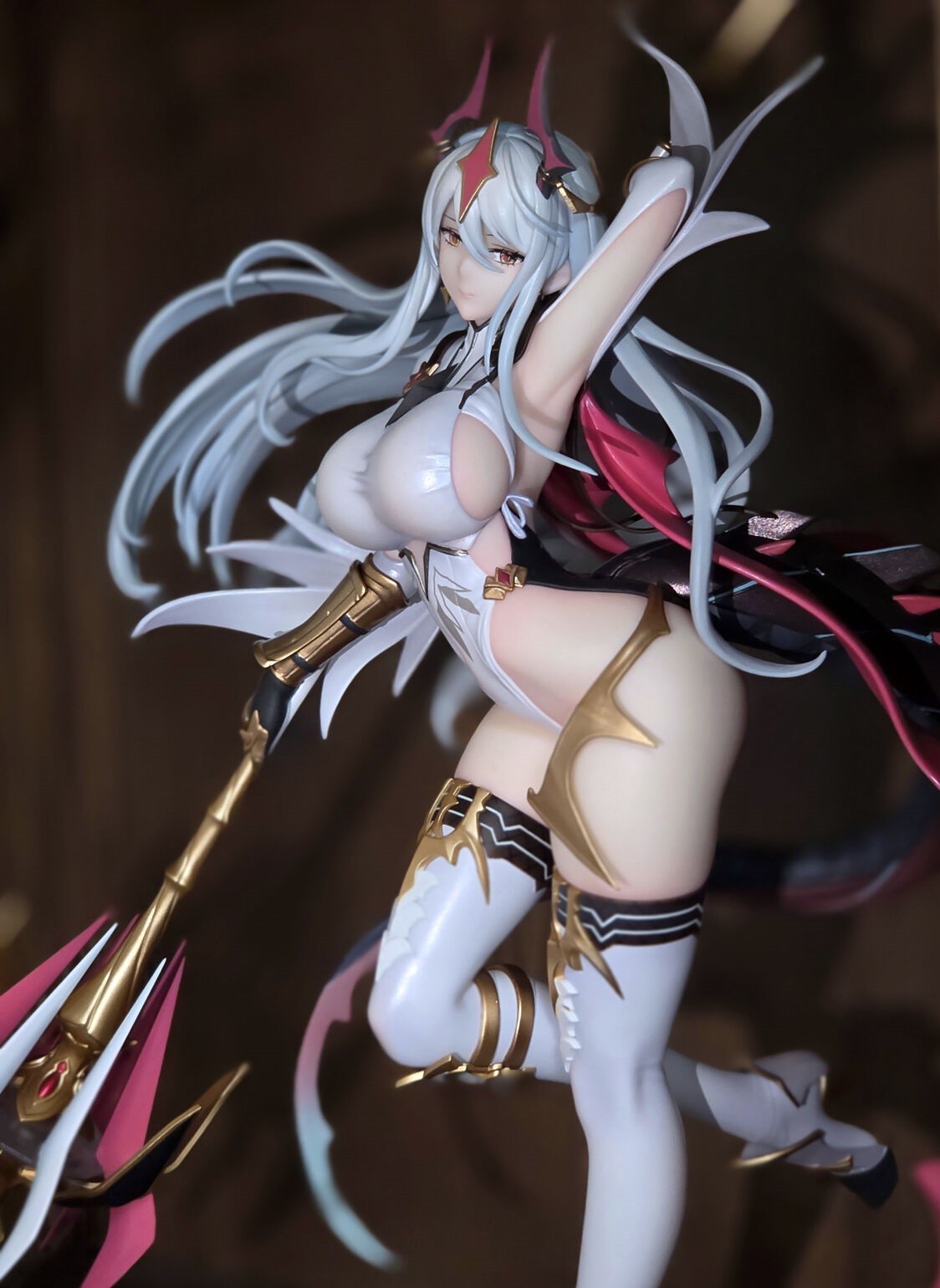 EPIC SEVEN NEW MOON LUNA 1/7 FIGURE (ASTRUM DESIGN) + BONUS OFFICIAL NEW SEALED
