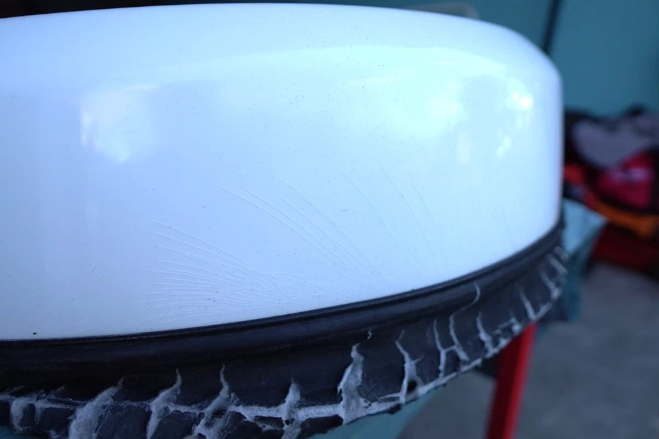 2006-2012 OEM Toyota RAV4 Spare Tire Cover Hard Cover Shell - Image 3 of 4