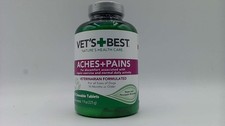 Vet's Best Aches Pains Dog Pain Relief Supplement 150ct