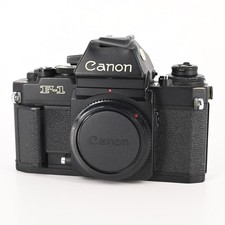 Canon New F-1 SLR Film Camera Body F1 1981  613