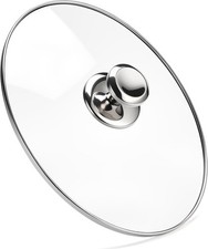 Oval Glass Lid 4 Quart Replacement for Hamilt...