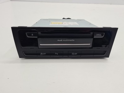AUDI A4 B8 FL RADIO CD KARTENLESER MMI 8R2035666F ANGLIK UK