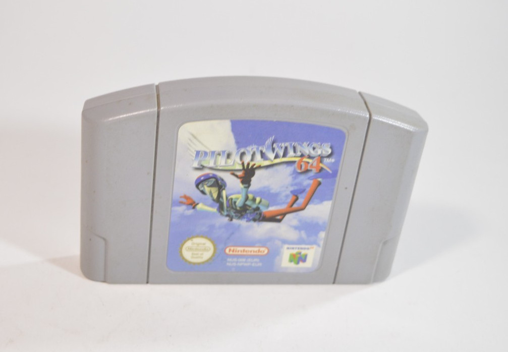 Jeu Nintendo 64 / N64 Game PilotWings 64 Tour PAL retrogaming original *