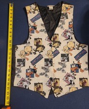 Warner Bros. Vintage 90's Looney Tunes Mens Vest Size M