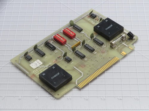 SYGNETRON 10D865-00 WASHER/WIPER CONTROL BOARD T203211