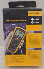 Fluke 1507 Insulation Resistance Tester