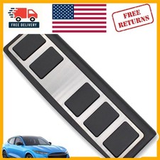 Performance-Driven Aluminum Foot Rest Pedal Cover for Mach-E Electric Vehicles