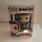 Funko Pop! Vinyl Marvel Avengers Black Widow Bobble-Head #454 in Box