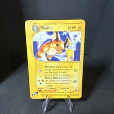 Pokémon Raichu Expedition Base Set 61/165 80 HP Rare Stage 1 Regular 2002 EN on eBay
