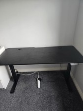 Height Adjustable Electric Standing Desk, 140 * 60 cm Stand up Table