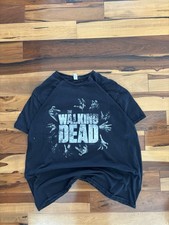 The Walking Dead 2016 Men’s Black Promo Tee, Size 2XL