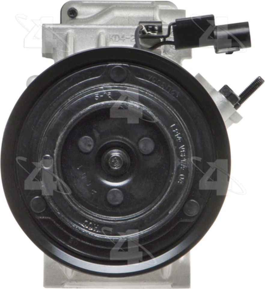 A/C Compressor-New Compressor 4 Seasons 158372 - Imagem 3 de 4