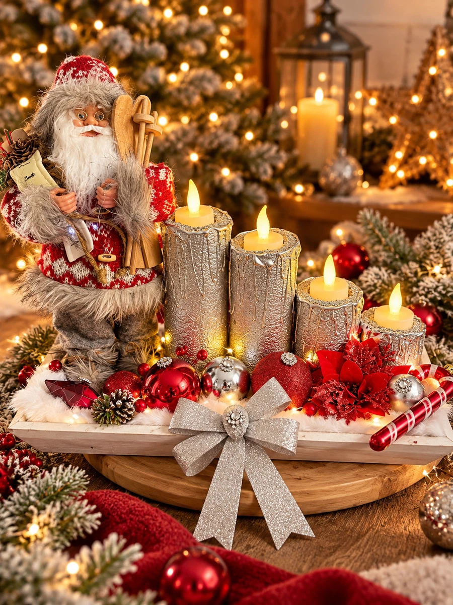 Led Kranz in Weihnachtliche Kränze, Girlanden & Pflanzen online kaufen
