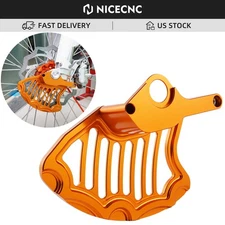 Front Brake Disc Guard For KTM 200 250 300 350 400 450 EXC XCF XC XCW 2003-2014