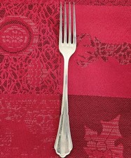 EINE   Tafelgabel , BSF Engl. Chippendale, 800er Silber 21,1 cm