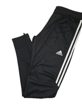 Adidas Women  s Climacool Track Pants Black Small Athletic Training Joggers