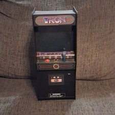 TRON Disney Arcade Display 5 in x 12in weighs...