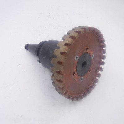 ADI Industrial Diamond Application UHS 6'' Dia Round Diamond Mill GR 248506