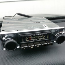 Becker Grand Prix/Sendersuchlauf Radio 1977 f. Porsche Mercedes Oldtimer geprüft