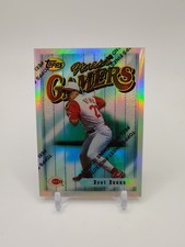 1996 Topps Finest Bret Boone #65 Refractor