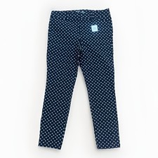 Old Navy Pixie Ankle Pants W/ Pattern Black  White NWOT Size 8