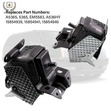 2PCS Motor Mounts For 2007-2013 Chevrolet Avalanche Silverado 1500 5.3L V8