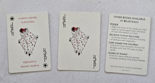 Moosehead Beer Playing Cards,Complete Deck, International Card Co. Made in USA - Picture 6 of 12