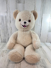 Snuggle Bear Plush 1986 Lever Brothers 23" Russ Berrie
